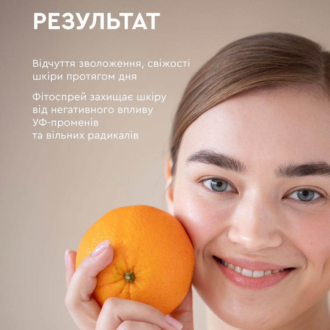 Фітоспрей на термальній воді Thermal WHITE MANDARIN (200 мл)