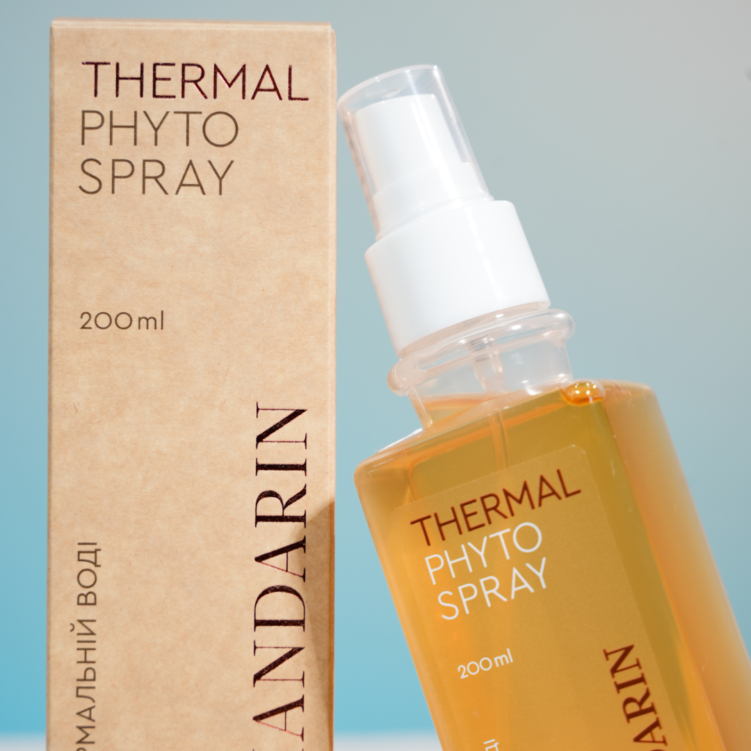 Фітоспрей на термальній воді Thermal WHITE MANDARIN (200 мл)