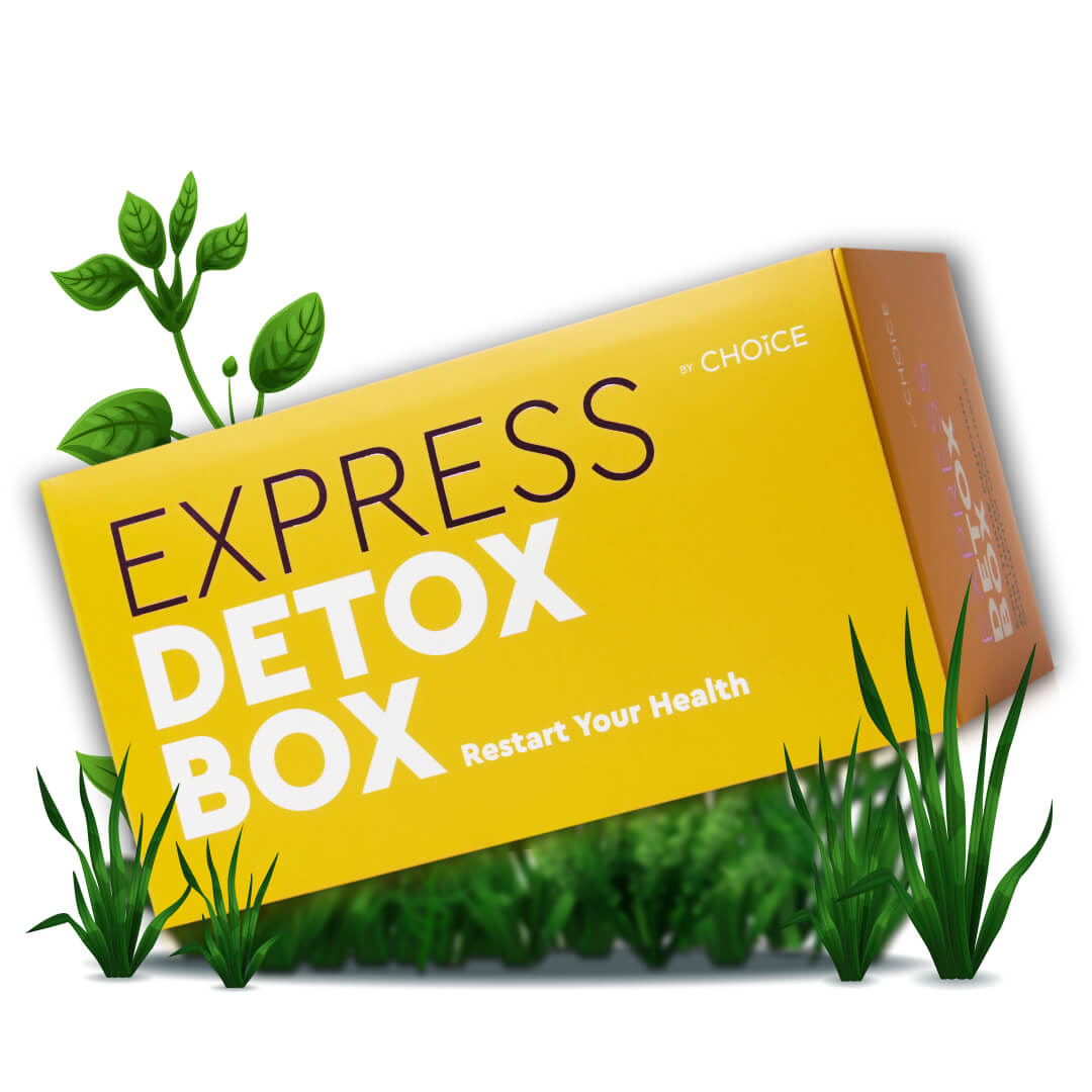 ЕКСПРЕС ДЕТОКС ПРОГРАМА EXPRESS DETOX BOX для очищення та
