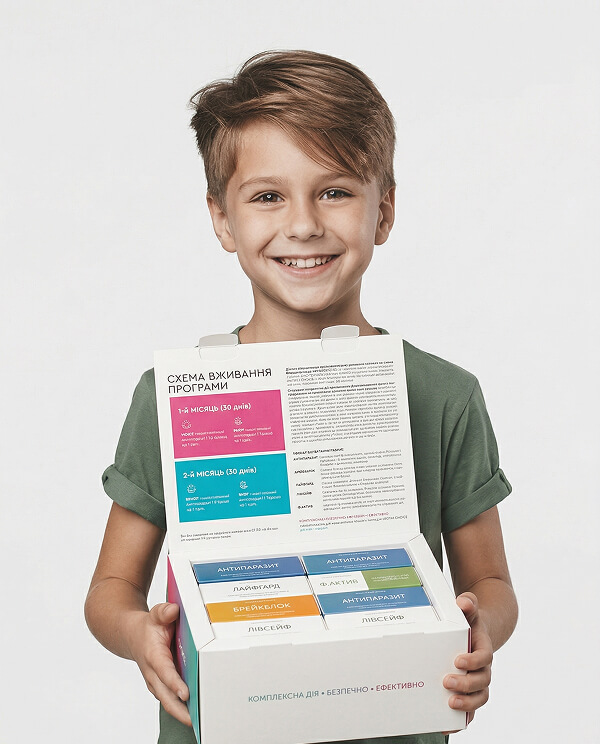 Дитяча антипаразитарна програма CHOICE PHYTO
