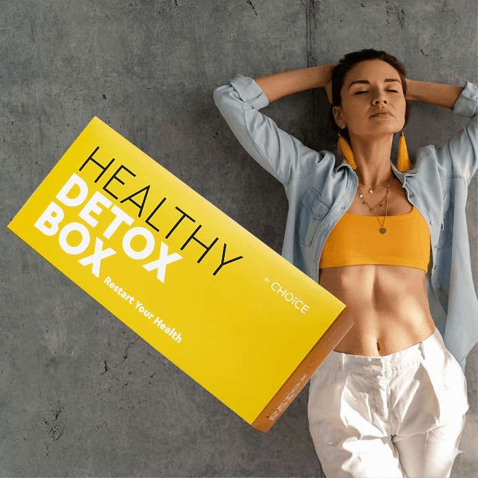 HEALTHY DETOX BOX — перезагрузите свое здоровье