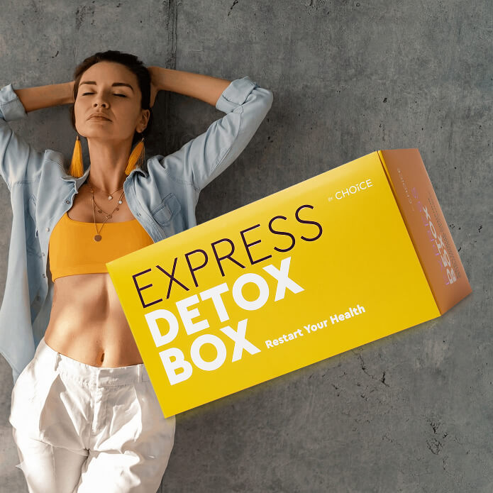 EXPRESS DETOX BOX — перезагрузи своё здоровье